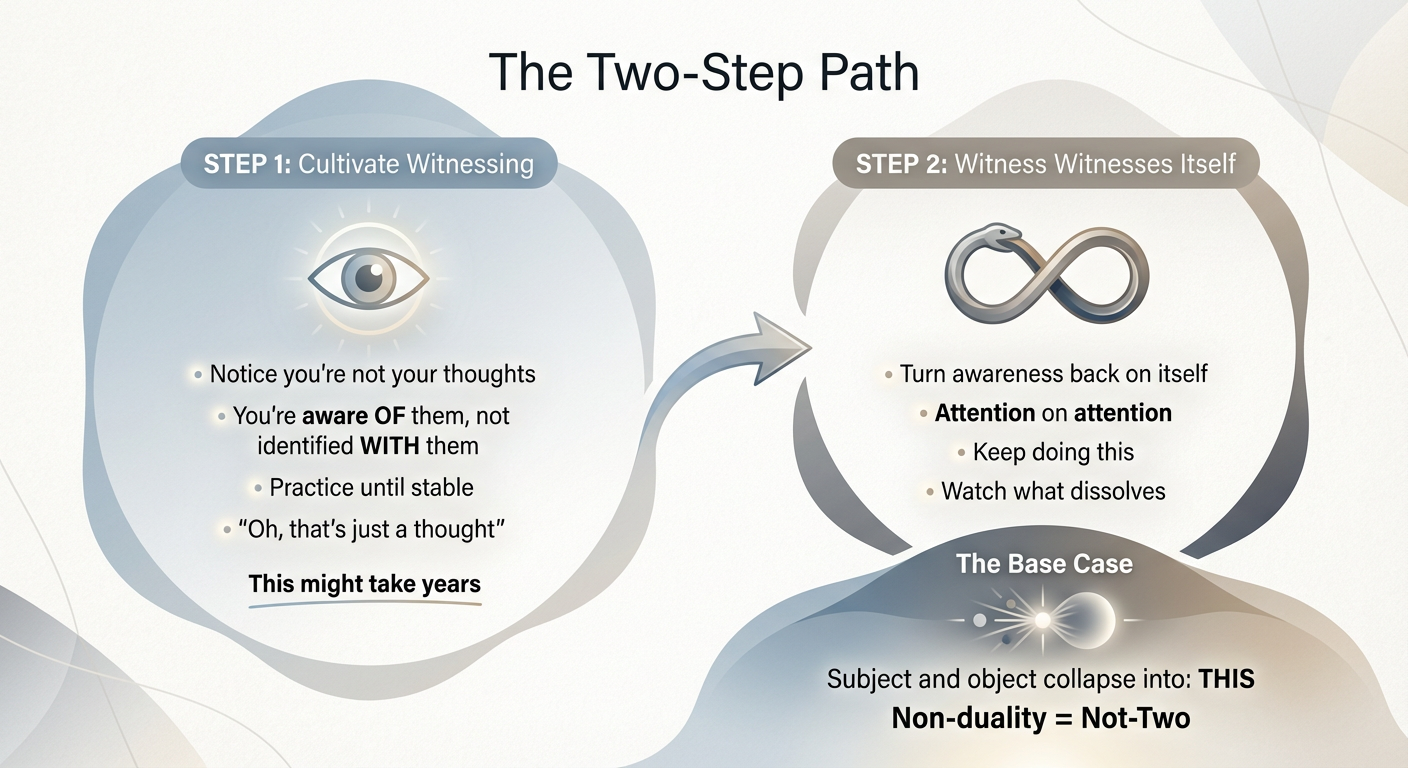 The Two-Step Path